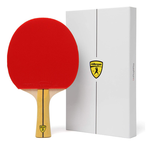 Jet400 Smash N1 Paleta Ping Pong Estuche Almacenamiento