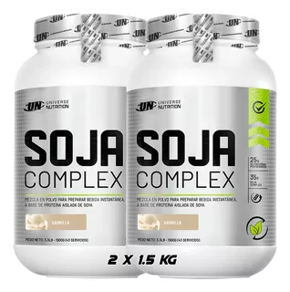 Soja Complex 3 Kg / Proteína De Soya - U N