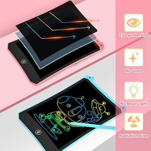 Tableta De Escritura Lcd Cimetech Doodle Board De 8.5 Pulgad