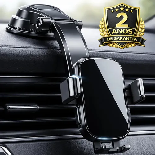 Suporte De Celular Veicular Automotivo Pra Carro Mesa Porta Painel Parede Caminhão Vw Up Jetta Volkswagen Ônix Corolla Gol Universal Ayann