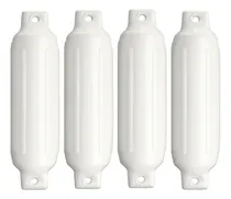 Comprar Defensa Inflable Nautica Blanca G2 Polyform P Lancha X 4 Uni