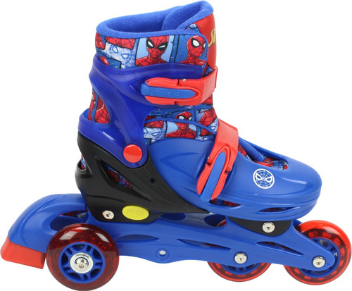 Kit Patins 4 R-proteção-32/35 - Homem Aranha - Di0002 - Bbr toys