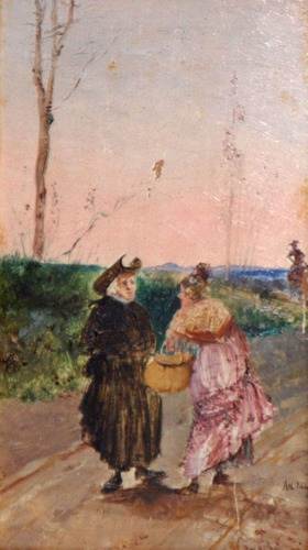 Pintura Européia- Gonzales, Enrique Atalaya (1851-1913)