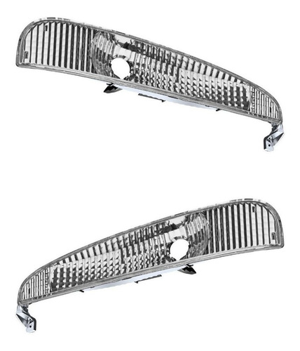 Par Lanterna Dianteira Pisca Mercedes Benz Mb Axor