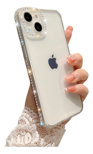 Carcasa Diamantes Para iPhone (todos Los Modelos)