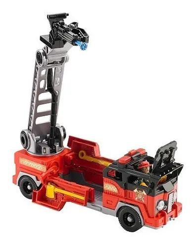 Fisher price imaginext fire station hot sale