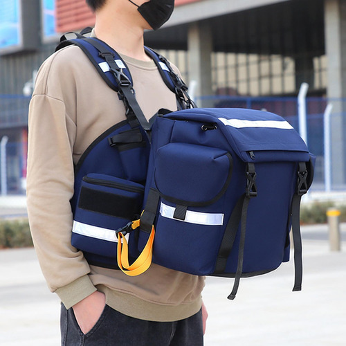 Mochila De Emergencia Búsqueda De Mochila Y Bolsa De Tela