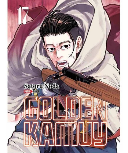 Golden Kamuy 13, De Satoru Noda. Serie Golden Kamuy, Vol. 17. Editorial Panini, Tapa Blanda, Edición 1 En Español, 2020