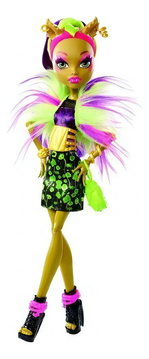 Monster High Clawvenus freaky fusion
