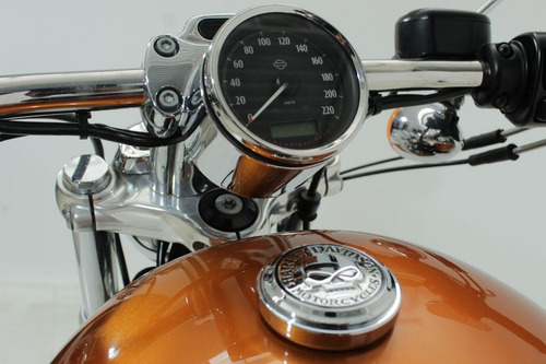 Harley Davidson Xl 1200 Ca 2016 Laranja