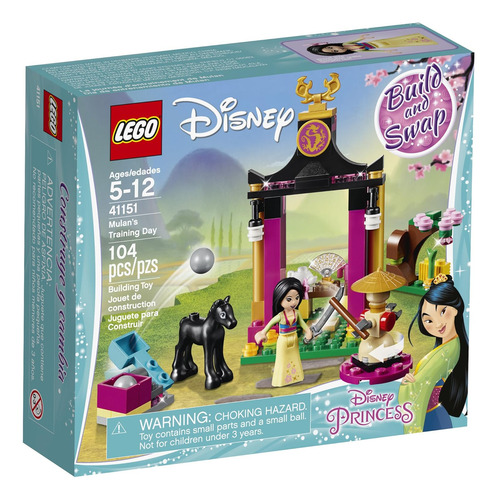 Lego Disney Princesa Disney Princesa Mulans Día De Entrenami