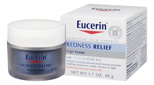 Eucerin | Redness Relief | Crema De Noche | 48g