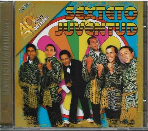 Cd - Sexteto Juventud / 40 Años 40 Exitos - Original/new