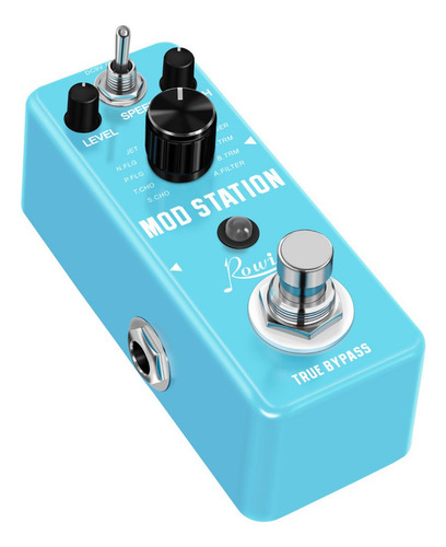 A Efecto De Modulación Clásico Del Pedal Rowin Lef-3808 Mod