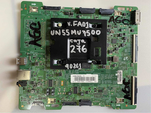 Main Board O Tarjeta Principal Tv Led Samsung Un55mu7500