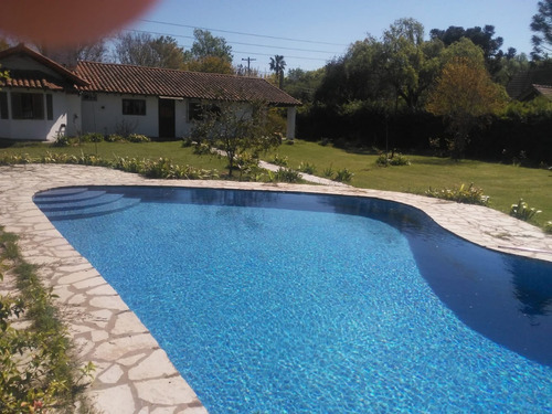 Espacio Para Descansar Y Relajarse Rodeado De Naturaleza, 2 Casas Dentro De La Propiedad