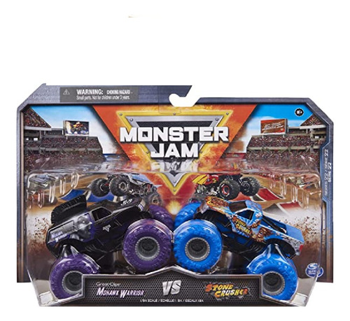 Monster Jam 2 Pack Vehiculos Playking