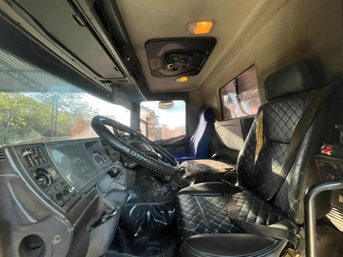 Scania P420 Caçamba Traçado
