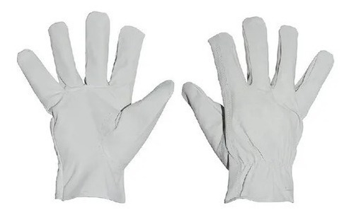 Guantes De Piel De Borrego Unitalla Uso Ligero 137380 Surtek