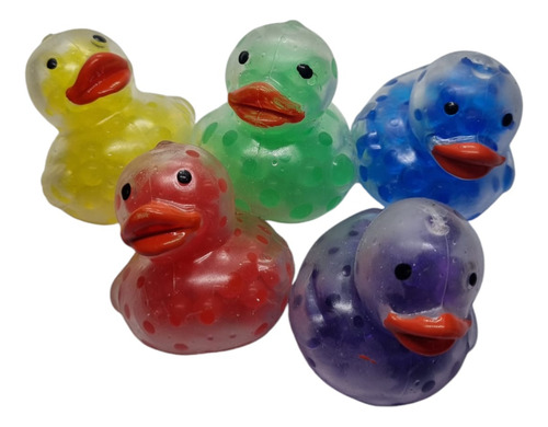 Cápsula 2 Pulgadas Vending. Patos Squishy Hidrogel 500 Pzas