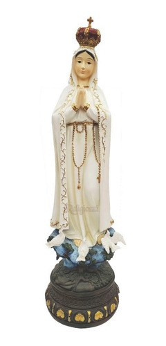 Virgen De Fatima 68cm Poliresina 530-33069 Religiozzi