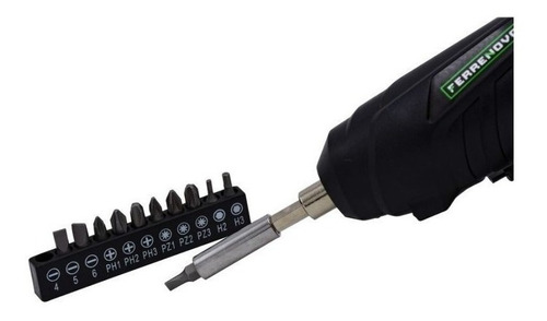 Imagen 4 de 8 de Oferta Del Dia Destornillador Inalámbrico 3.6v Con Accesorio