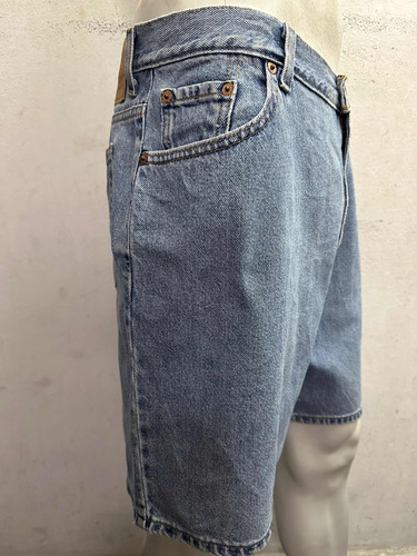 Bermuda Levis Regular Talle Medium