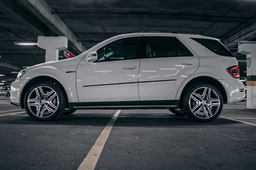 Mercedes-benz Ml 63 Amg 2011 Nova