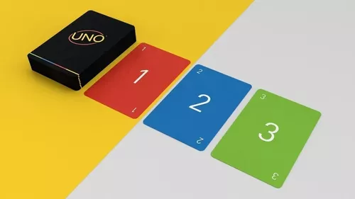 Jogo De Cartas Uno Minimalista Mattel - GYH69