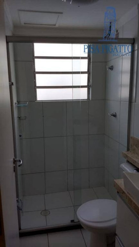 Apartamento À Venda, 49 M² Por R$ 210.000,00 - Vila Monte Alegre V - Paulínia/sp - Ap1021