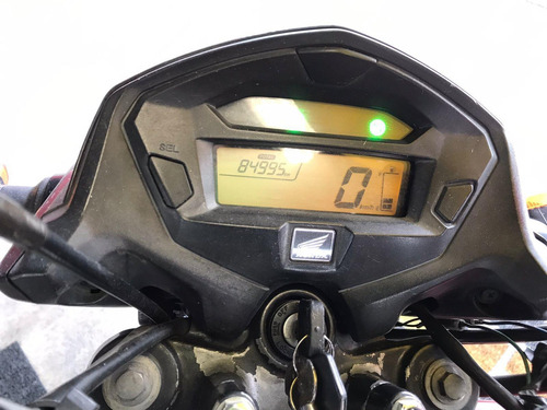 Imagem 6 de 6 de Honda Cg 160 Start Flex Manual