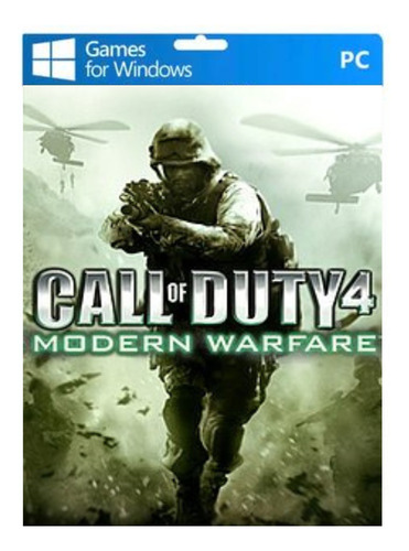 Call Of Duty 4: Modern Warfare -pc Midia Digital