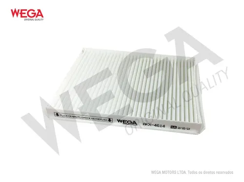 Filtro De Cabine Sem Carvão Wega Akx4614 | MercadoLivre