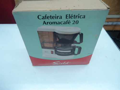 Antiga Cafeteira Elétrica Sield Aroma Cafe -completa Anos 80 Berge (Usado)