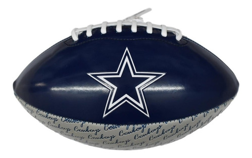Balon Wilson De Americano Dallas Cowboys Embossed