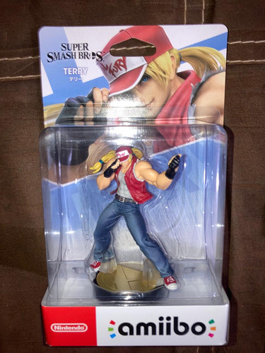 Amiibo Terry Bogard Smash