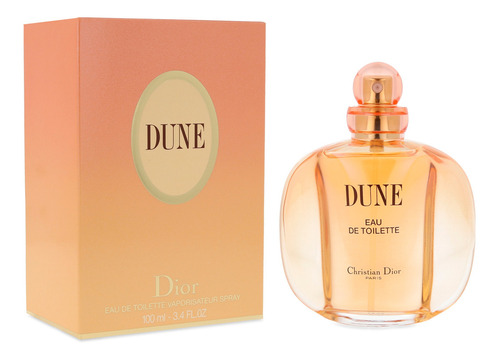 Dune By Christian Dior Eau De Toilette En Spray De 3.4 Onzas