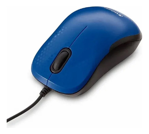 Mouse Verbatim Con Cable/azul. Color Azul