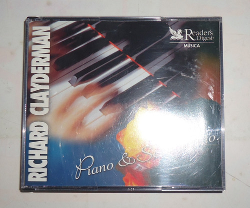 Box Set 5 Cds Richard Clayderman Piano Y Sentimiento 