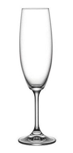 Copas Champagne Cristal  Bohemia Original Setx2 Lara 220ml