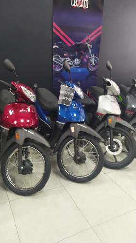 Imagen 1 de 15 de Zanella Zb Lt 110cc 0km Retira Solo Con Dni En Cuotas Fijas