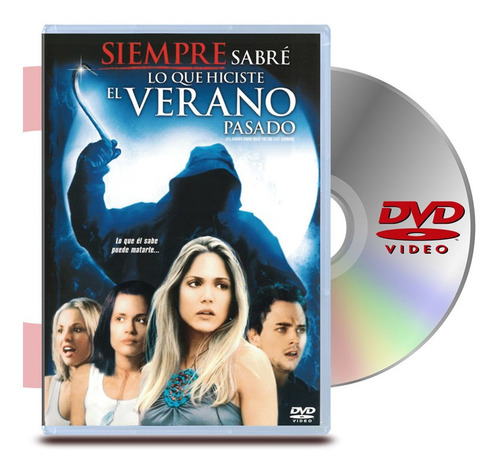 Dvd Siempre Sabre Lo Que Hicieron El Verano Pasado (special)