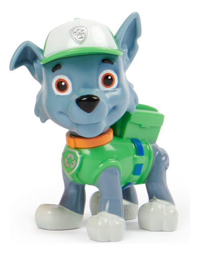 Paw Patrol 6068854 Vehículo Verde De Rocky Verde