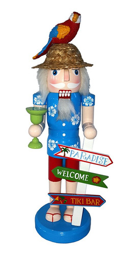 Taller De Papa Noel 70874 welcome To Paradise Nutcracker, 14