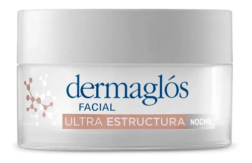 Dermaglós Crema Facial Hidratante Noche Ultra Estructura 50g