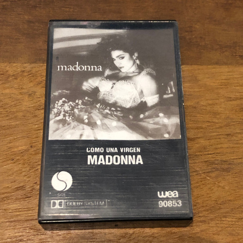 Madonna - Como Una Virgen ( Like A Virgin ) / Cassette