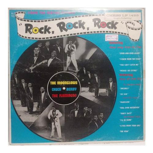 Lp Vários - From The Motion Picture Rock, Rock Rock 