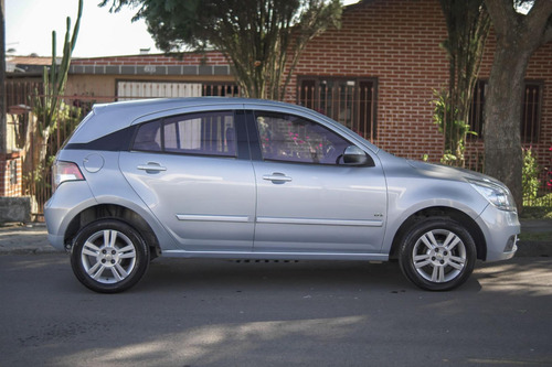 Chevrolet Agile Hatch Ltz 1.4 8v (flex) 4p