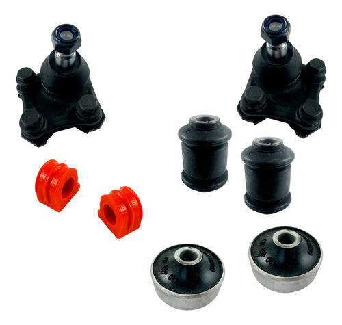 4 Buje 2 Rotula Horquilla Suspensio Jetta A4 1.8l 2.0l 98-05