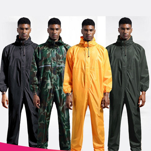 -de Gabardina Combinada Con Capucha Para Hombres Y Mujeres